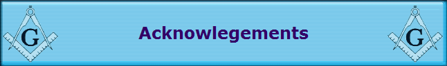 Acknowlegements