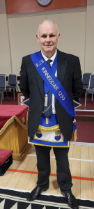 Graeme Forrest WJW Lodge Kinnedar 1239
