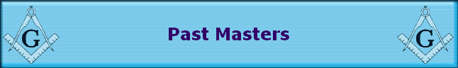 Past Masters Past Masters