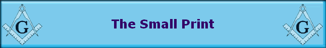 The Small Print